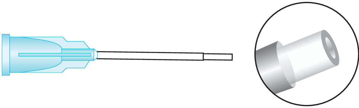 Silicone Tip Cannula